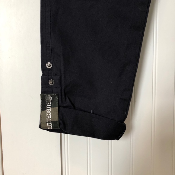 Men's Subcrude Pants Summer Army Sz. L - Picture 7 of 8